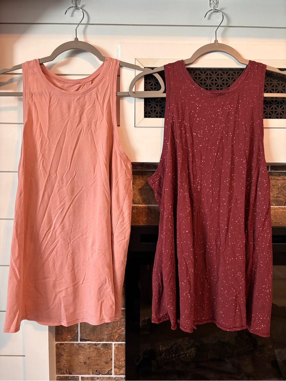 lululemon All Tied Up Open-Back Tanks size 10 - Bundle of 2